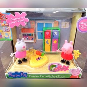 Peppa Pig -  Playdate Fun with Suzy Sheep Playset